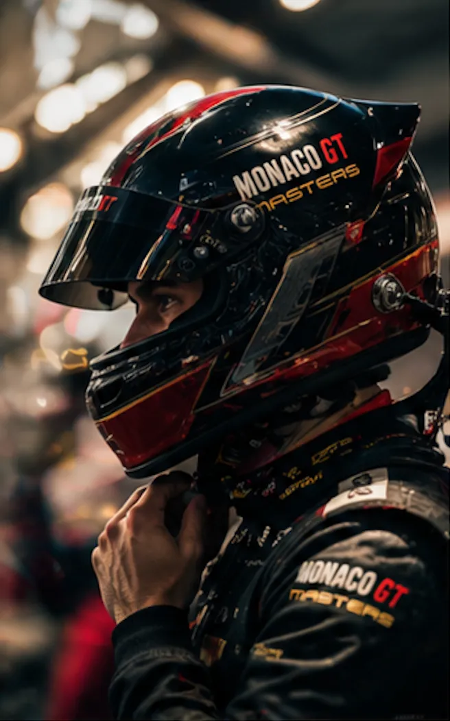 Pilote Monaco GT Masters