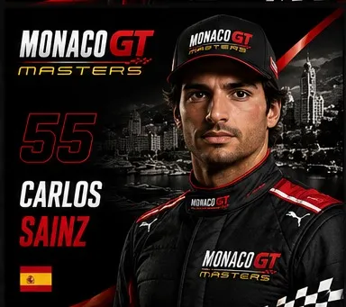 Carlos Sainz au Monaco GT Masters
