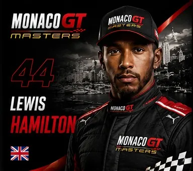 Lewis Hamilton au Monaco GT Masters