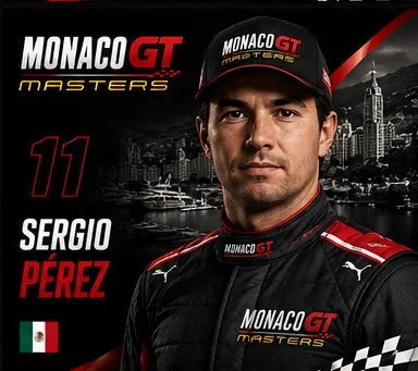 Sergio Pérez au Monaco GT Masters
